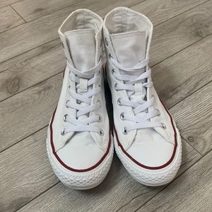 Hi Top Classic White Converse